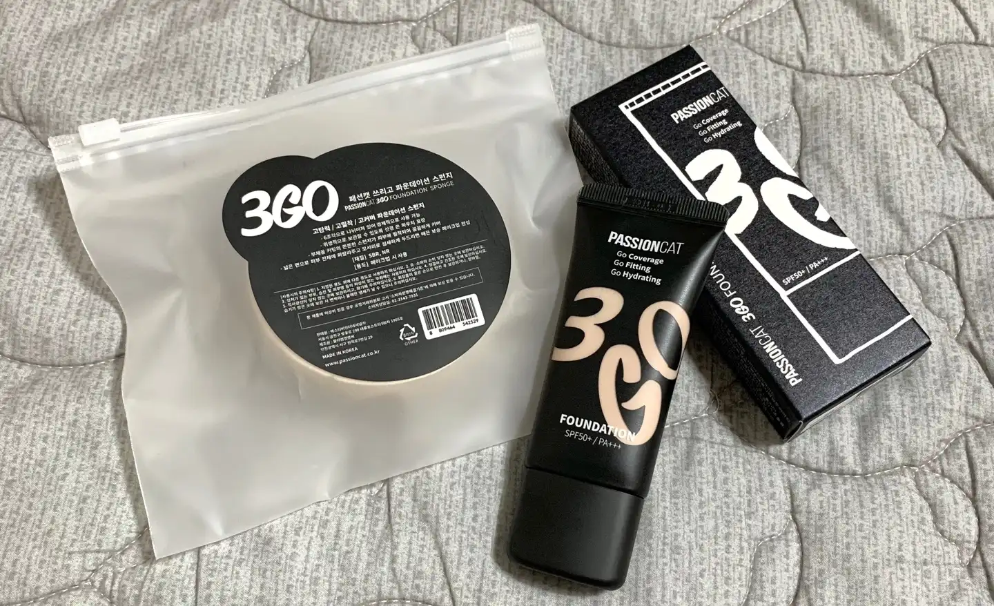 쓰리고 파운데이션 [F01 프레쉬걸]