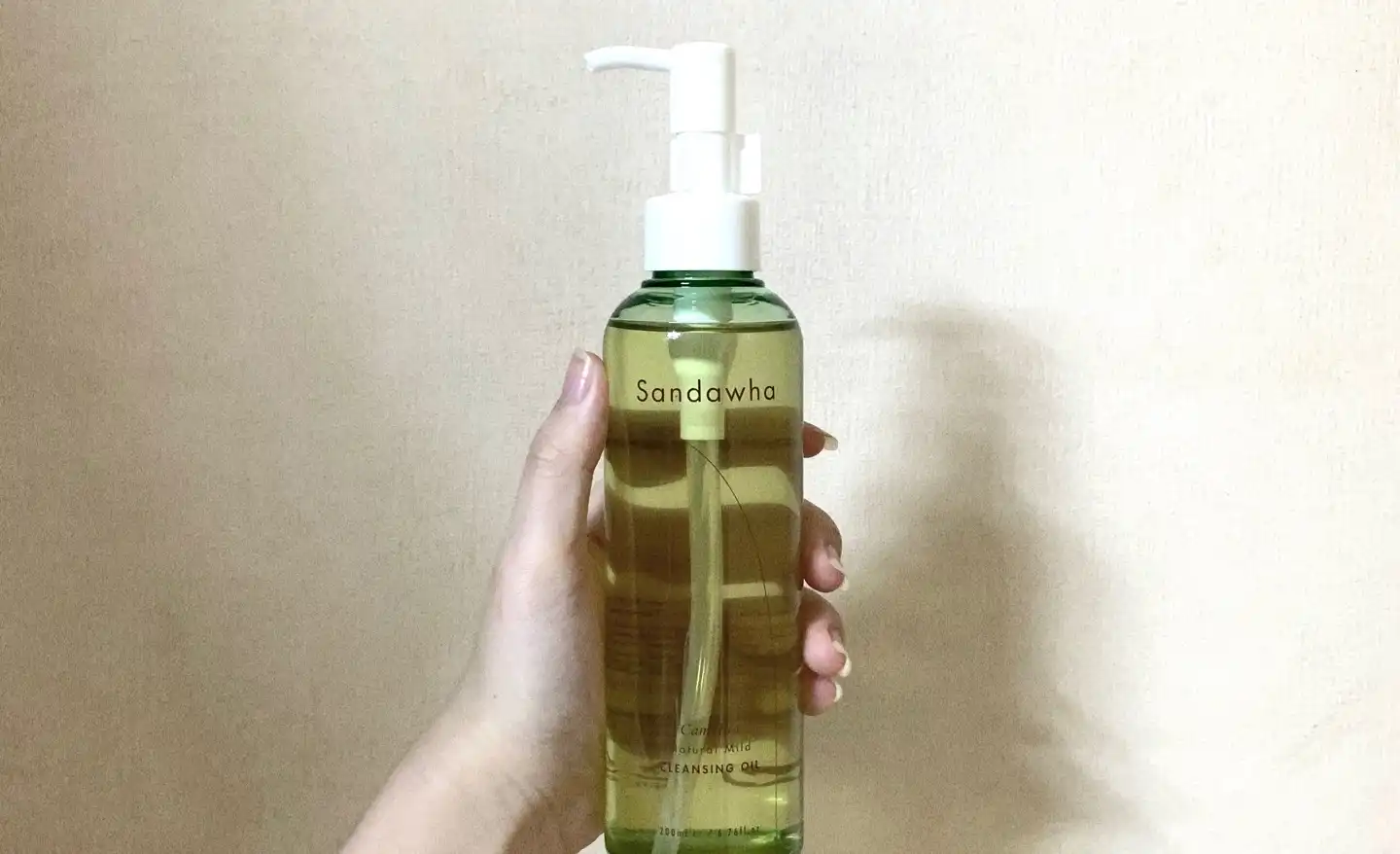 순한 클렌징 동백 오일