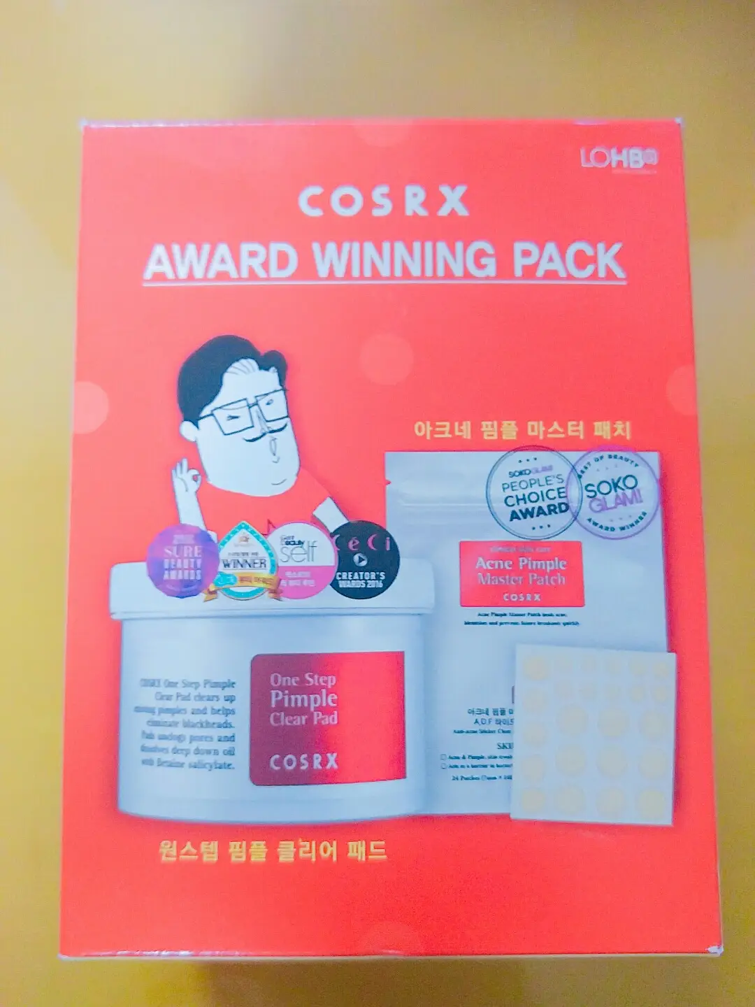선택된 언니의파우치 리뷰 이미지 - [원스텝 오리지널 클리어 패드]