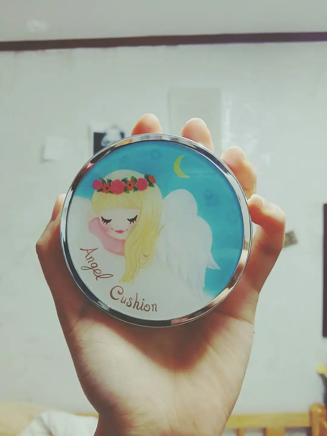 페이스 코팅 쿠션 엔젤 에디션