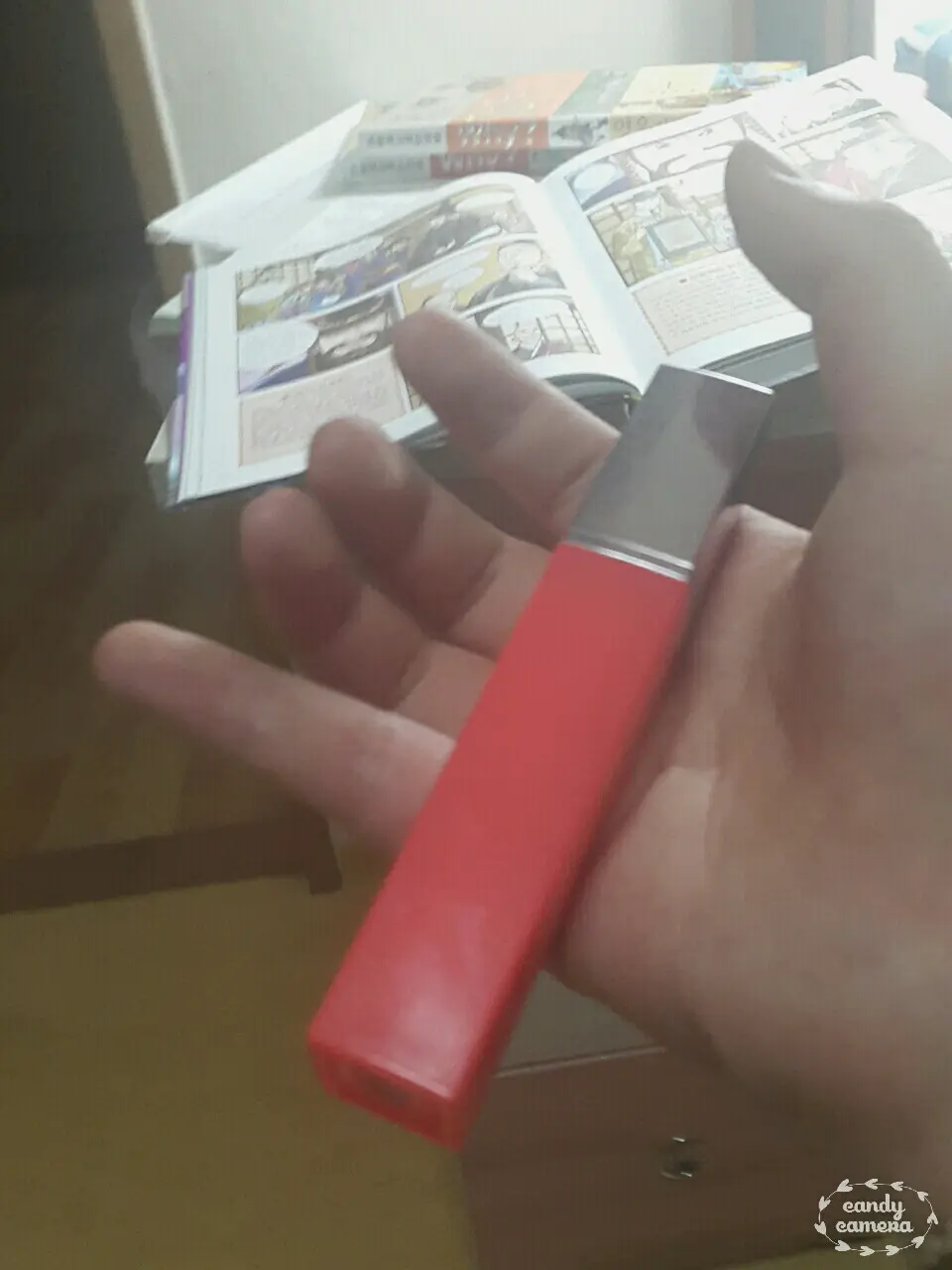 선택된 언니의파우치 리뷰 이미지 - [쉬어 홀릭 팝 틴트(2호 만다린 탱고)]