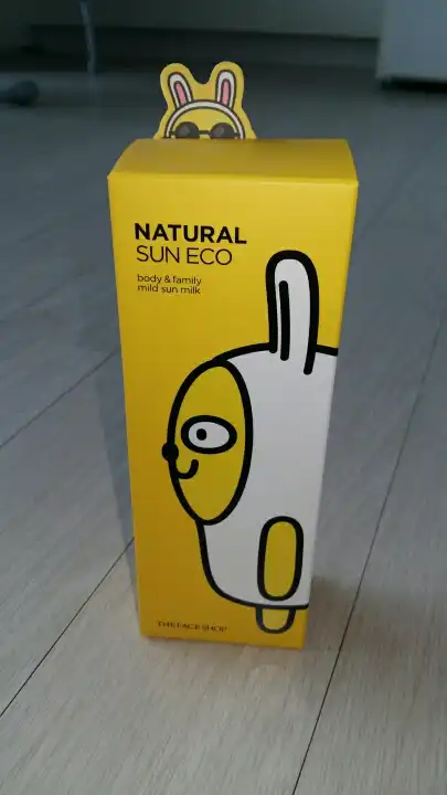 내추럴 선 에코 바디 앤드 패밀리 마일드 선 밀크