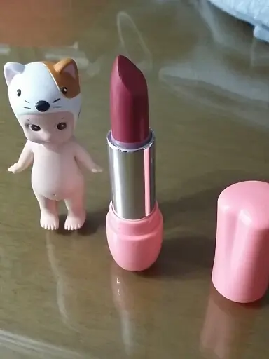 선택된 언니의파우치 리뷰 이미지 - [딜라이트 하트 립스틱 07 젠틀핑크]