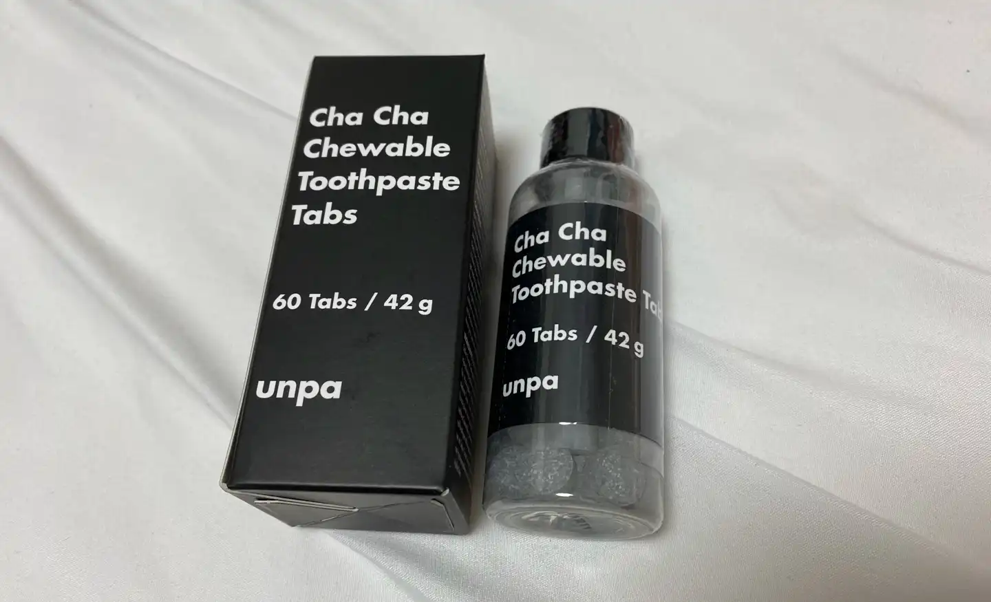 차차 츄어블 고체치약