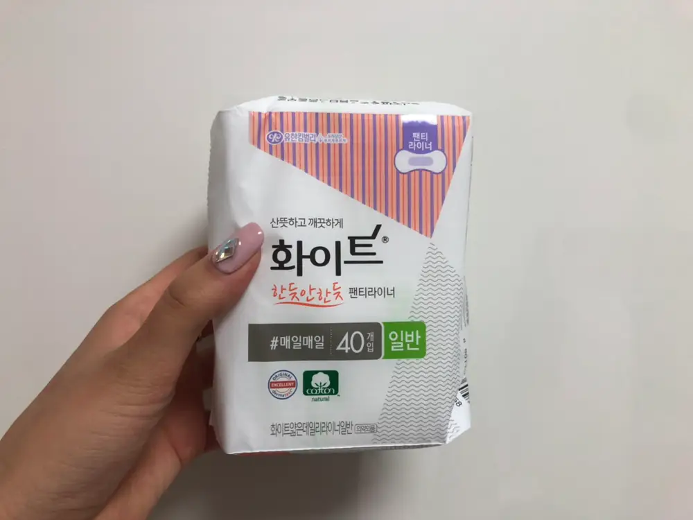 선택된 언니의파우치 리뷰 이미지 - [한듯안한듯 팬티라이너]