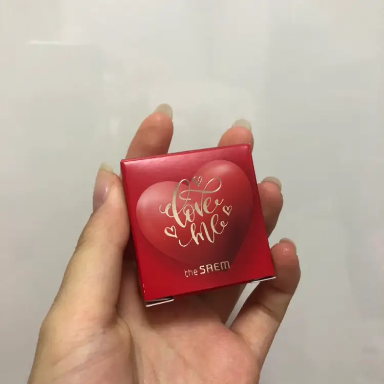 선택된 언니의파우치 리뷰 이미지 - [러브미 코팅 틴트 [04 러브엔딩]]