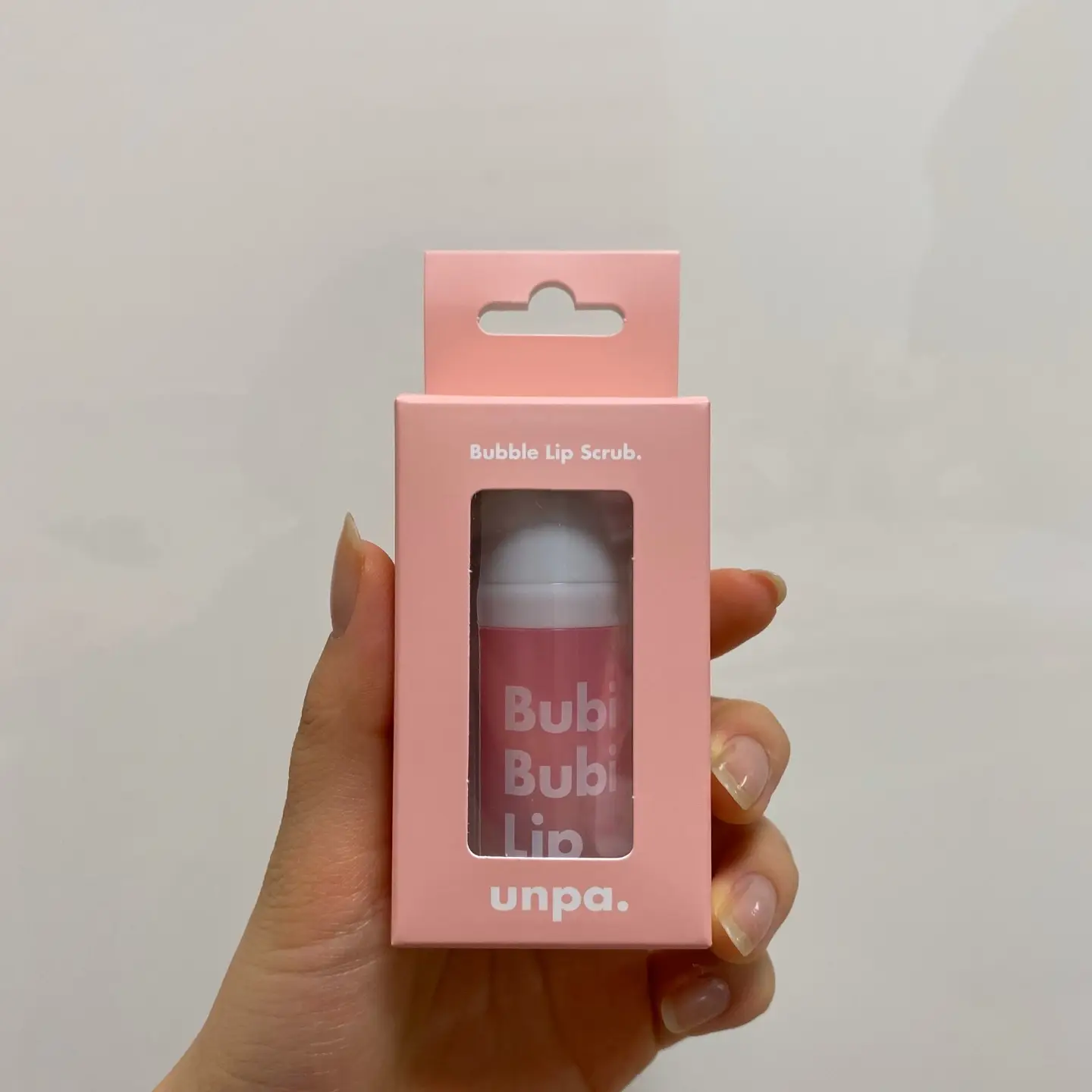 선택된 언니의파우치 리뷰 이미지 - [언파 부비부비 버블 립 스크럽 (10ml)]