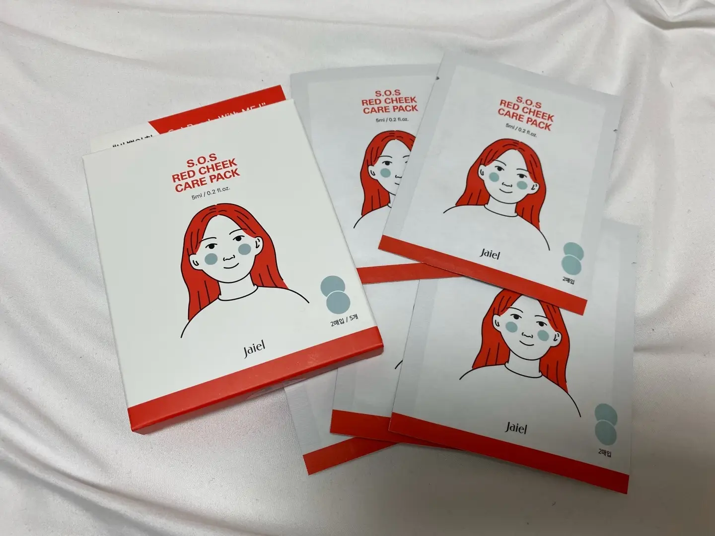 선택된 언니의파우치 리뷰 이미지 - [S.O.S 레드 칙 케어팩]