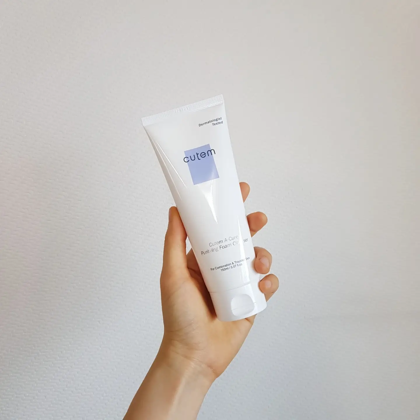 선택된 언니의파우치 리뷰 이미지 - [에이큐어 퓨리파잉 폼 클렌저]