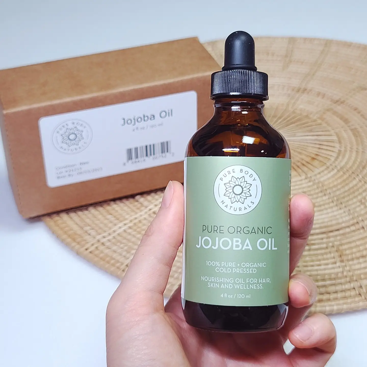 선택된 언니의파우치 리뷰 이미지 - [조조바 오일]