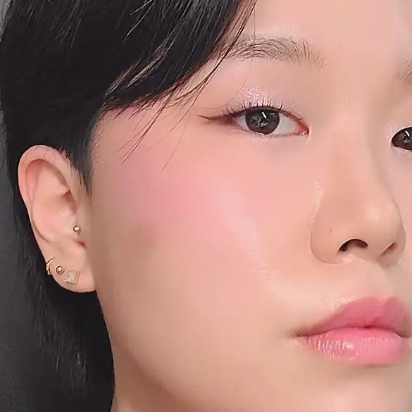 언니의파우치 리뷰 이미지 6 - [뉴 테이크 페이스 블러셔 [유스 핑크]]