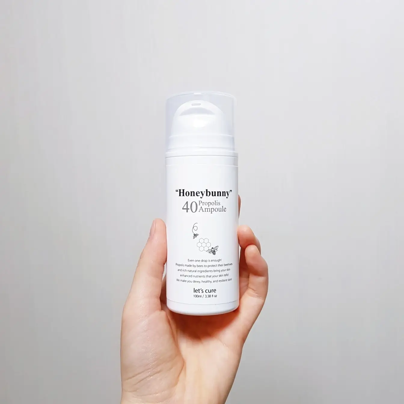 선택된 언니의파우치 리뷰 이미지 - [허니버니 40 프로폴리스 앰플]