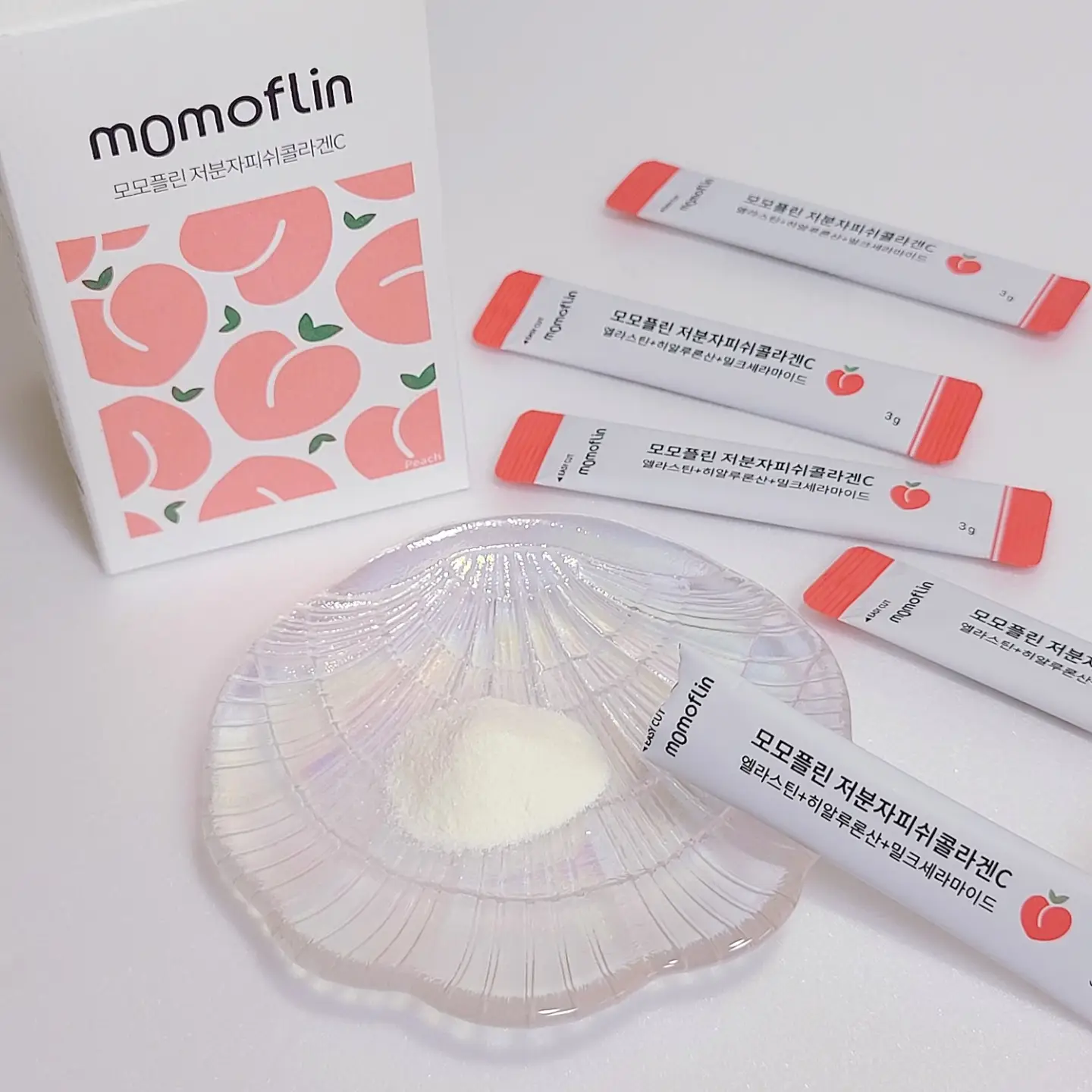 선택된 언니의파우치 리뷰 이미지 - [저분자 피쉬 콜라겐 씨]