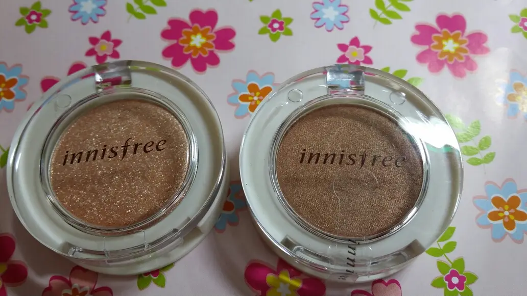선택된 언니의파우치 리뷰 이미지 - [미네랄 싱글 섀도우 [3호 반짝이는 꽃잎]]