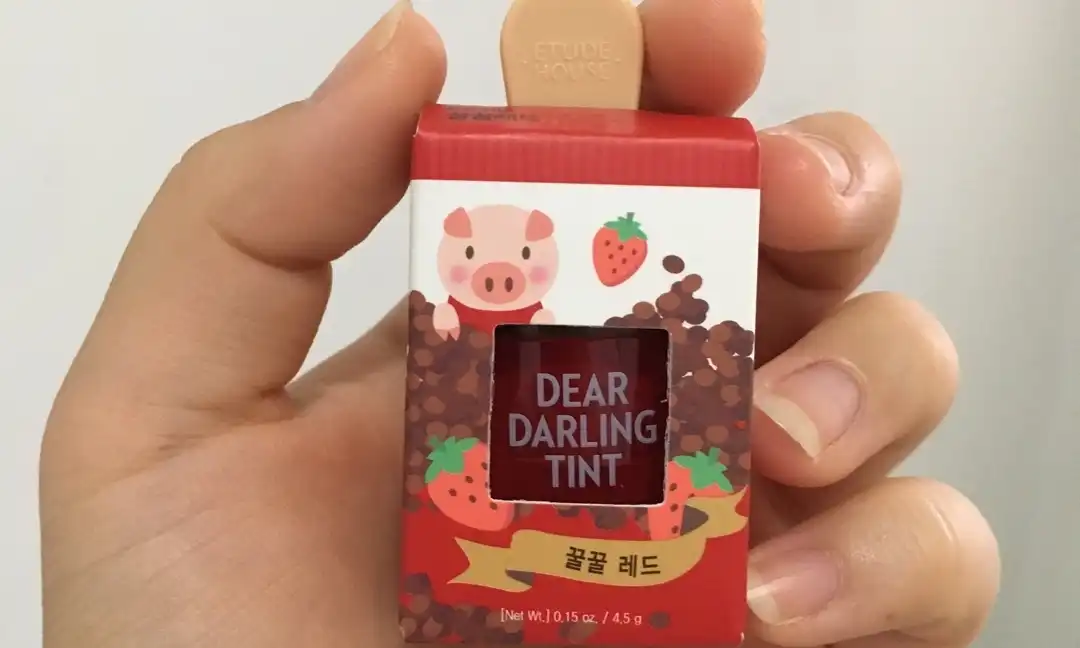 디어 달링 워터젤 아이스크림 틴트 [RD308 꿀꿀레드]