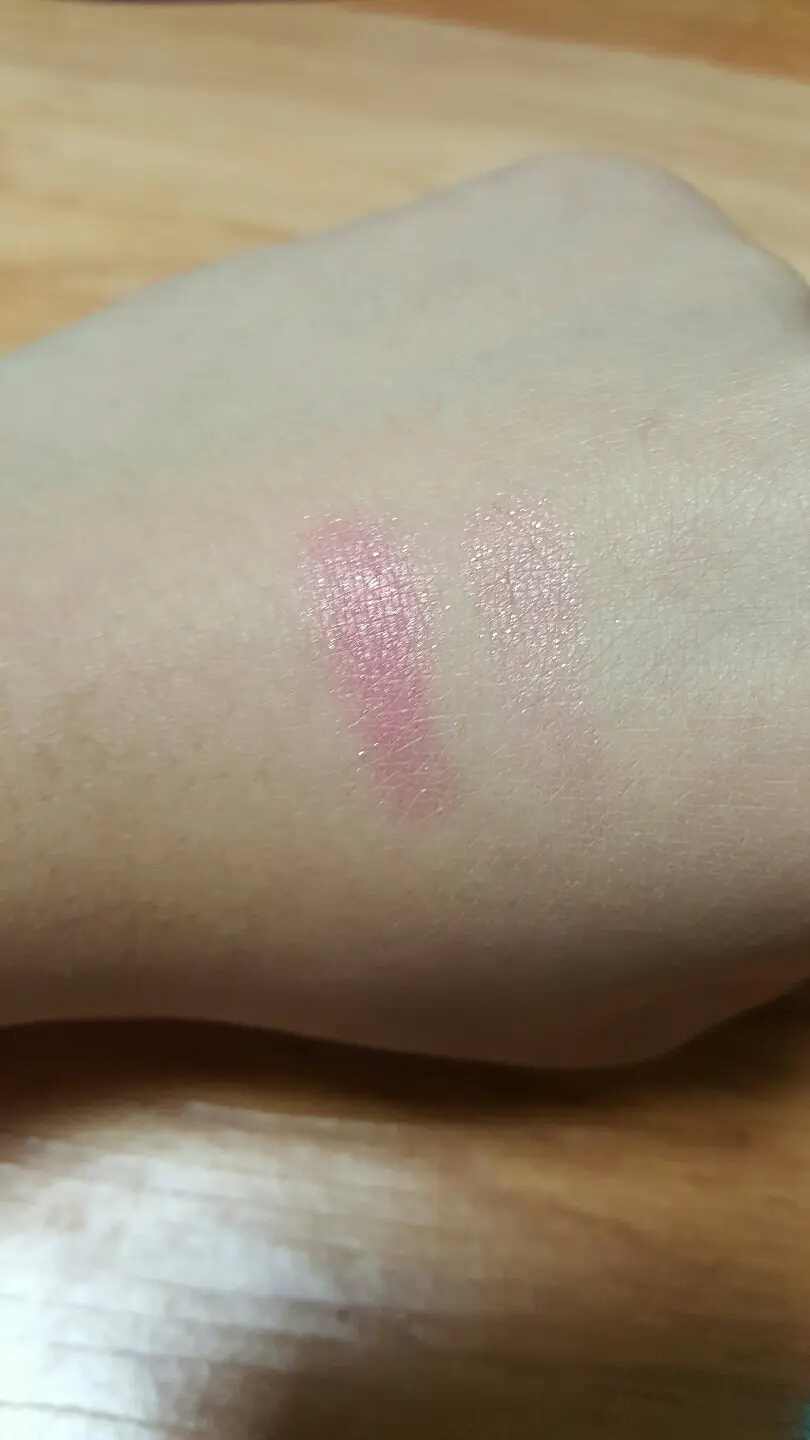 선택된 언니의파우치 리뷰 이미지 - [샘물 글리터 섀도우 03 레드 글리터]