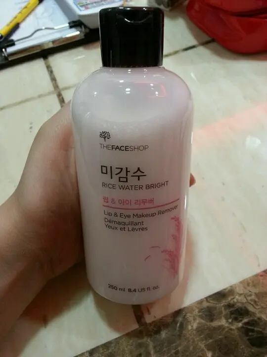 선택된 언니의파우치 리뷰 이미지 - [미감수 브라이트 립 앤 아이 리무버]