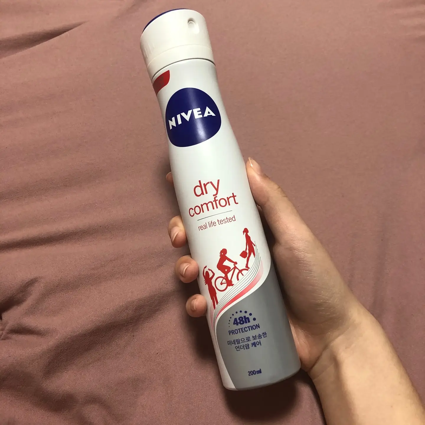선택된 언니의파우치 리뷰 이미지 - [데오드란트 스프레이 드라이콤포트]