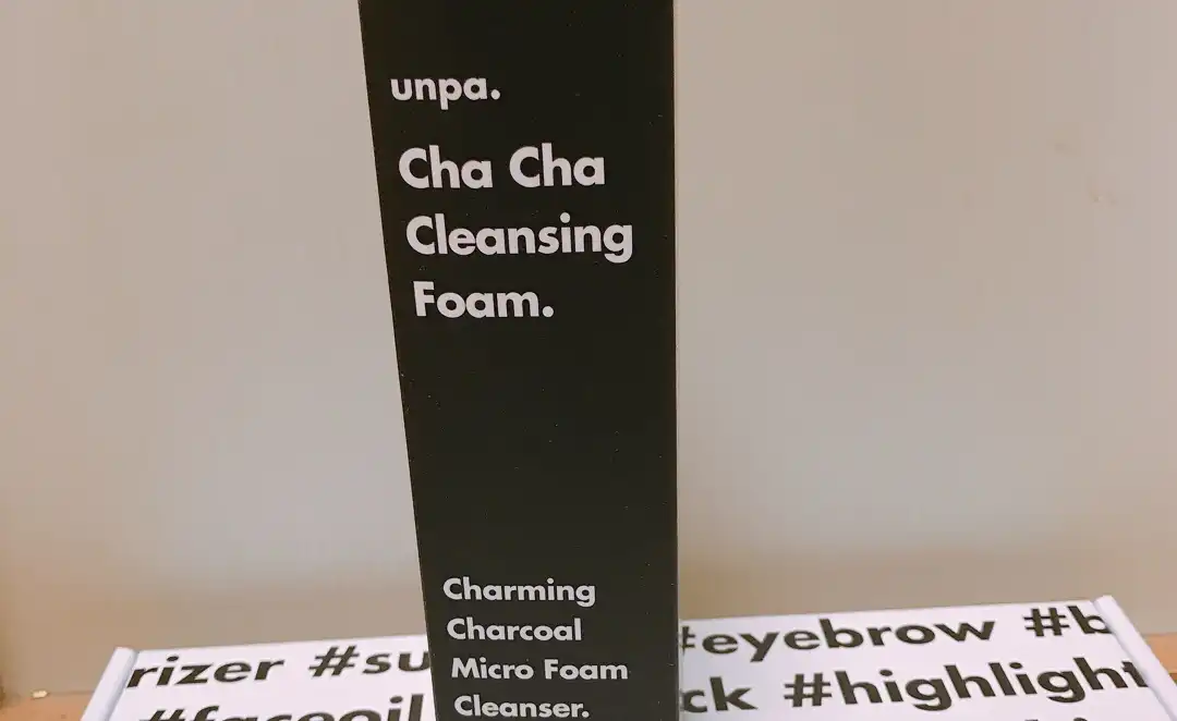 언파 차차 클렌징폼