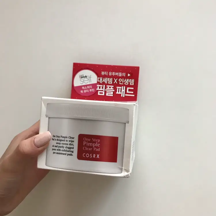 선택된 언니의파우치 리뷰 이미지 - [원스텝 오리지널 클리어 패드]