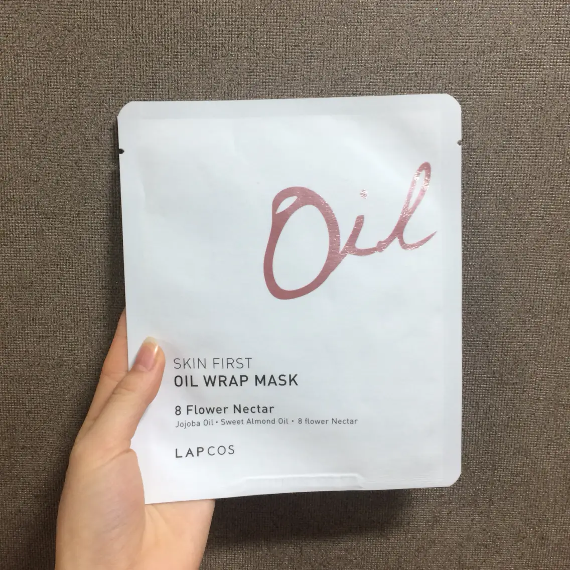 선택된 언니의파우치 리뷰 이미지 - [스킨 퍼스트 오일 랩 마스크 8플라워 넥타]