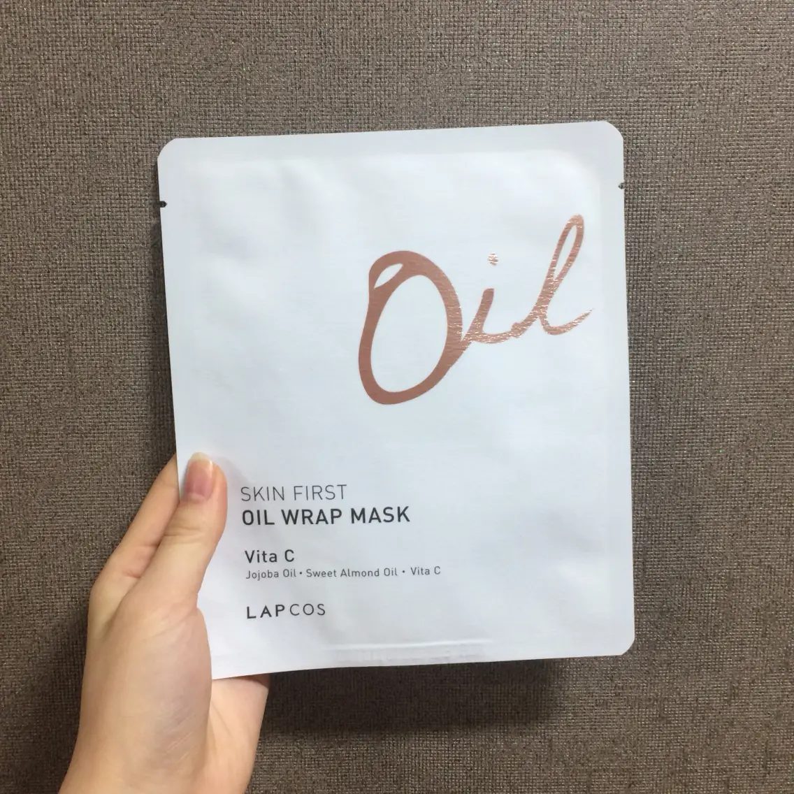 선택된 언니의파우치 리뷰 이미지 - [스킨 퍼스트 오일 랩 마스크 비타C]