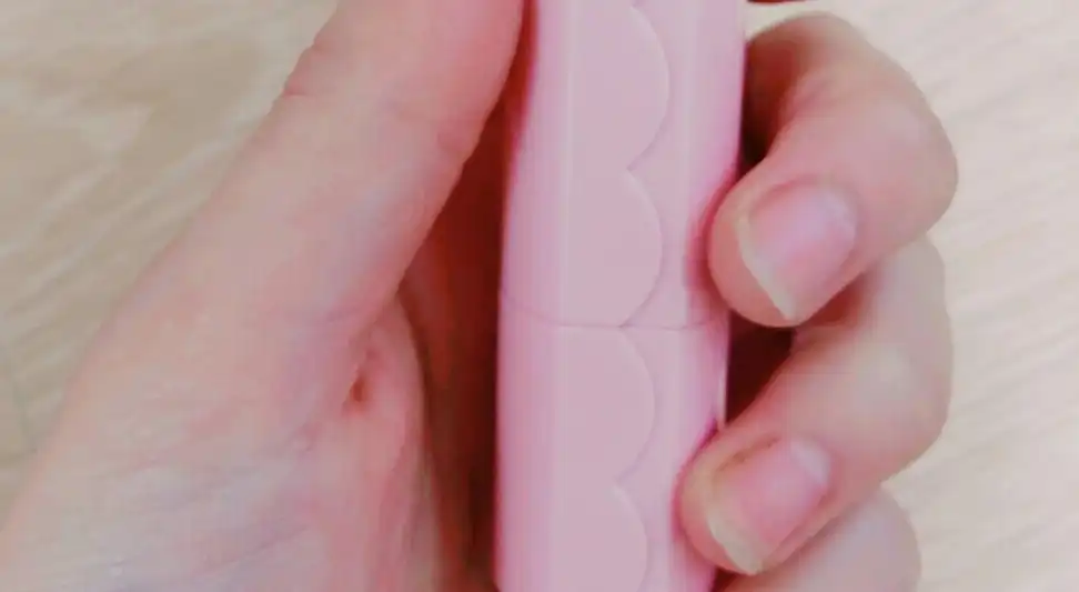 언니의파우치 리뷰 이미지 - [디어 마이 블루밍 립스 톡 쉬폰 [BE109 떨리고 쉬폰 베이지]]