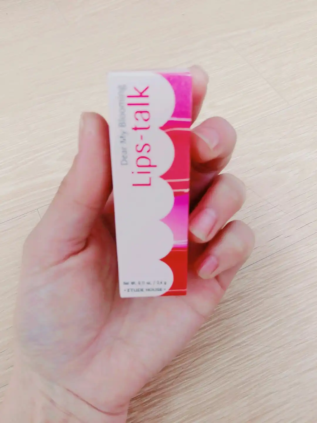 선택된 언니의파우치 리뷰 이미지 - [디어 마이 블루밍 립스 톡 쉬폰 [BE109 떨리고 쉬폰 베이지]]