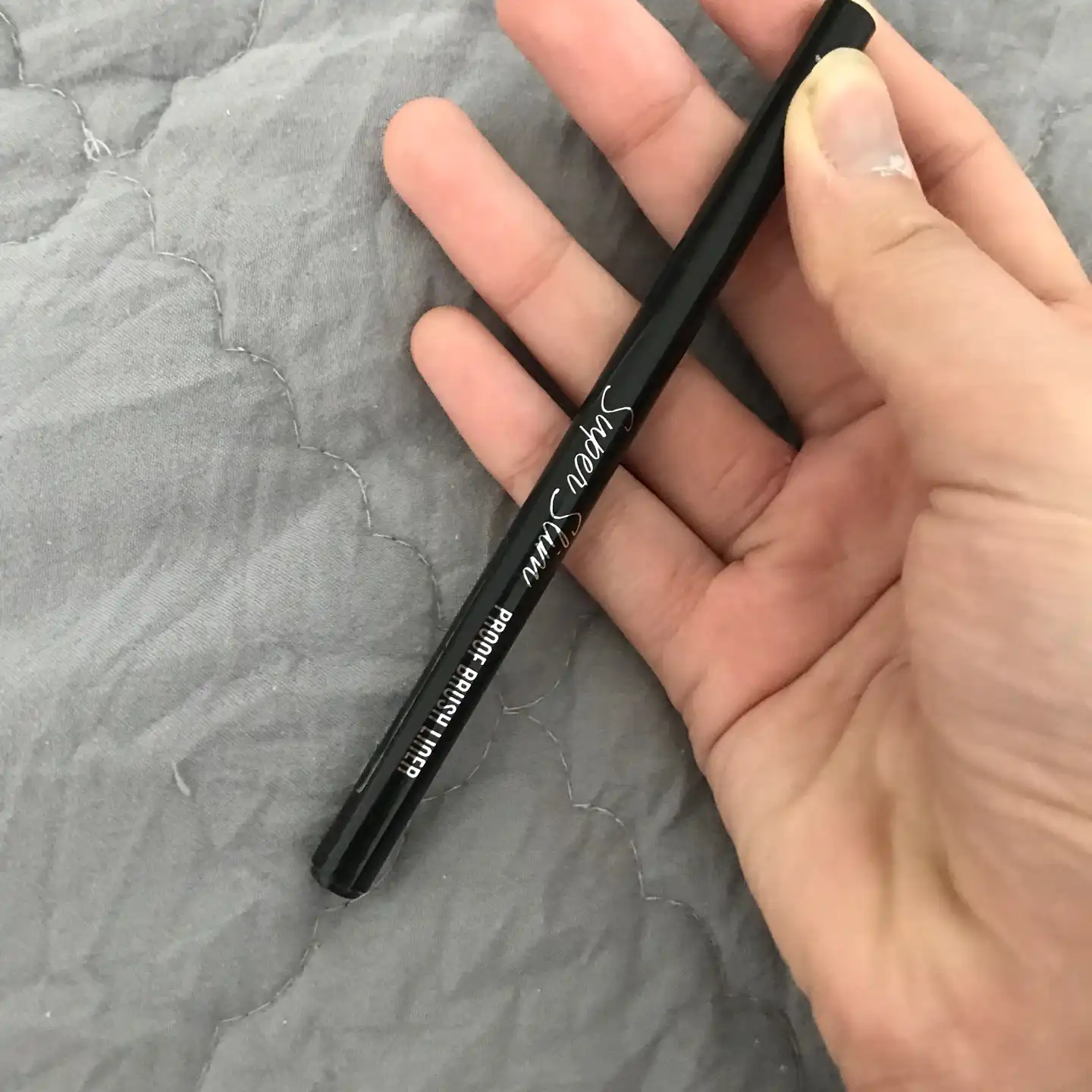 슈퍼 슬림 프루프 브러쉬 라이너 [1호 블랙]