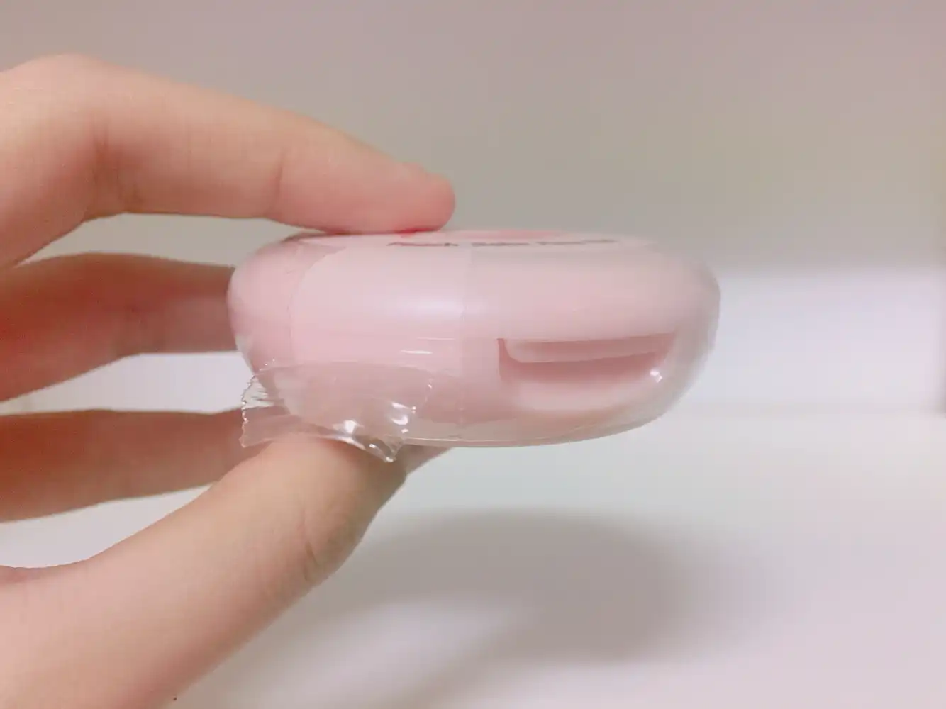 언니의파우치 리뷰 이미지 3 - [피치사케 포어 팩트]
