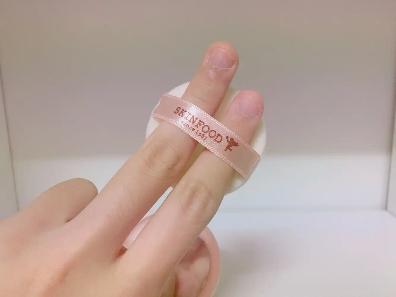 언니의파우치 리뷰 이미지 5 - [피치사케 포어 팩트]