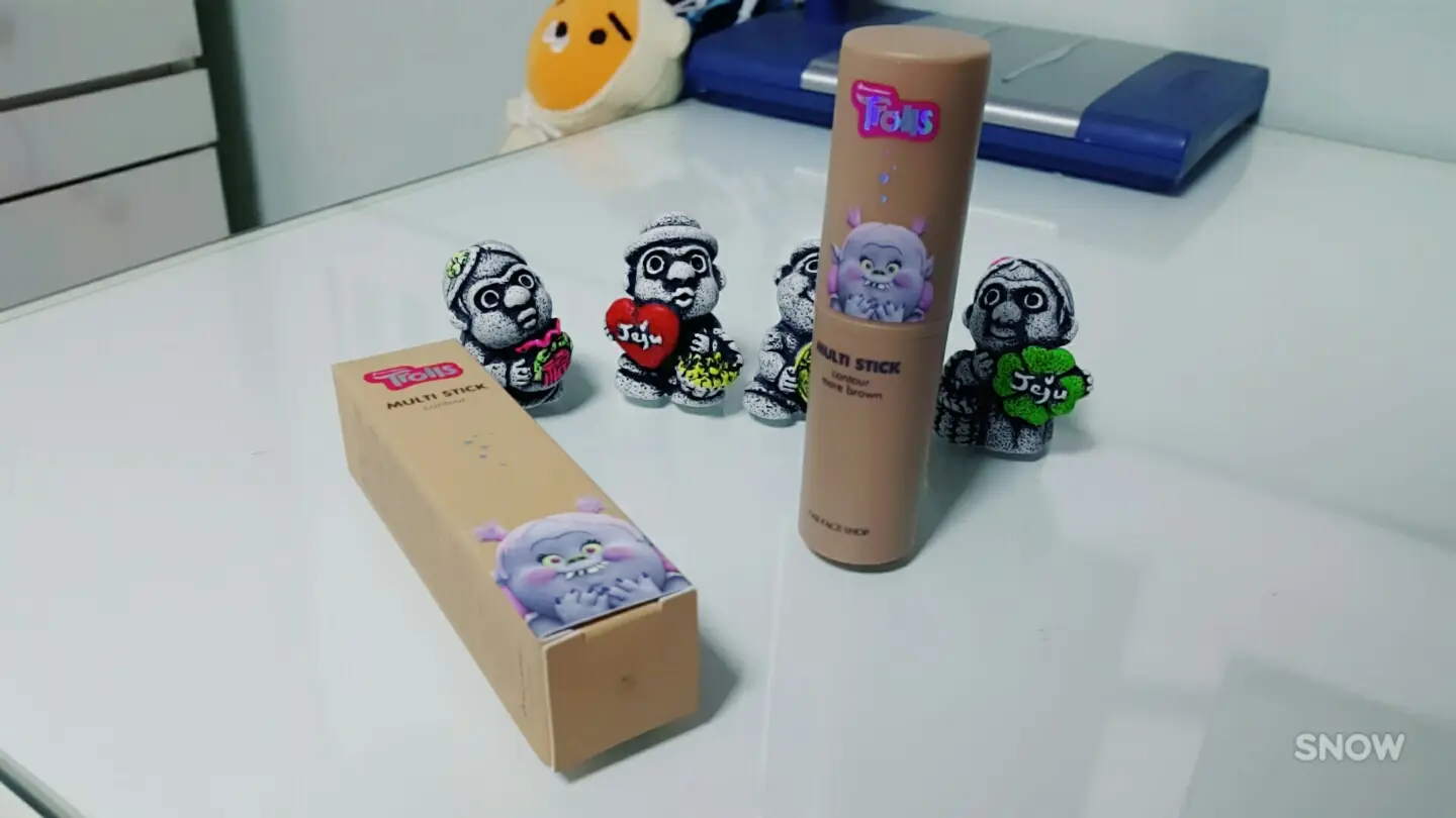 선택된 언니의파우치 리뷰 이미지 - [더페이스샵 멀티스틱 [쉐딩]]