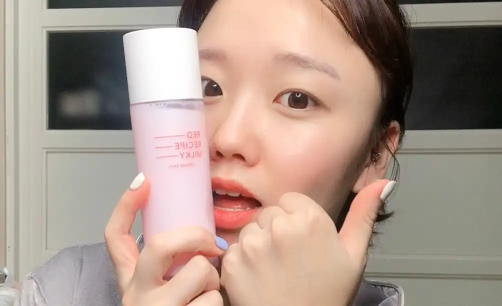 레드 레시피 밀키 크림 스킨