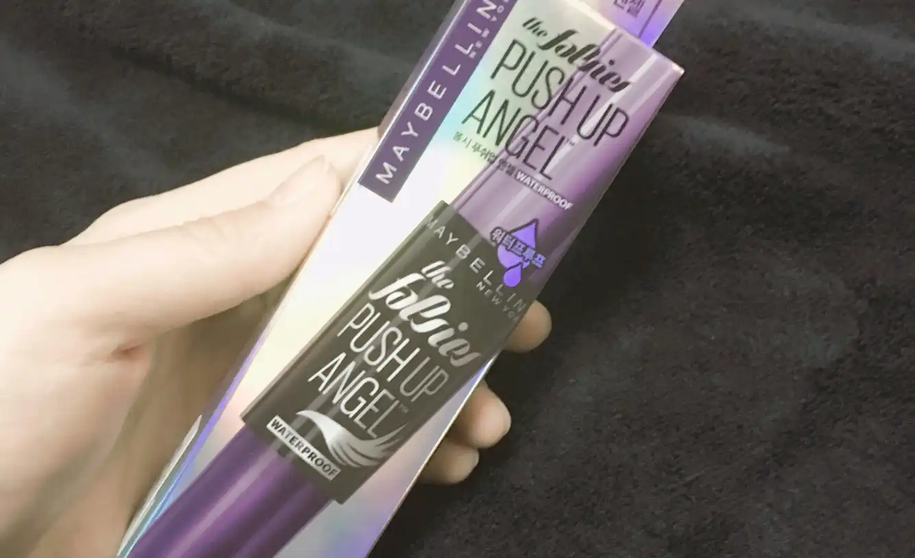 더 폴시 푸쉬 업 엔젤 마스카라