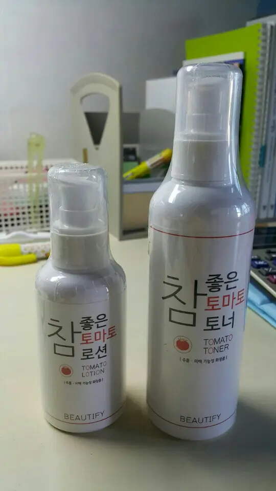선택된 언니의파우치 리뷰 이미지 - [참 좋은 토마토 로션]