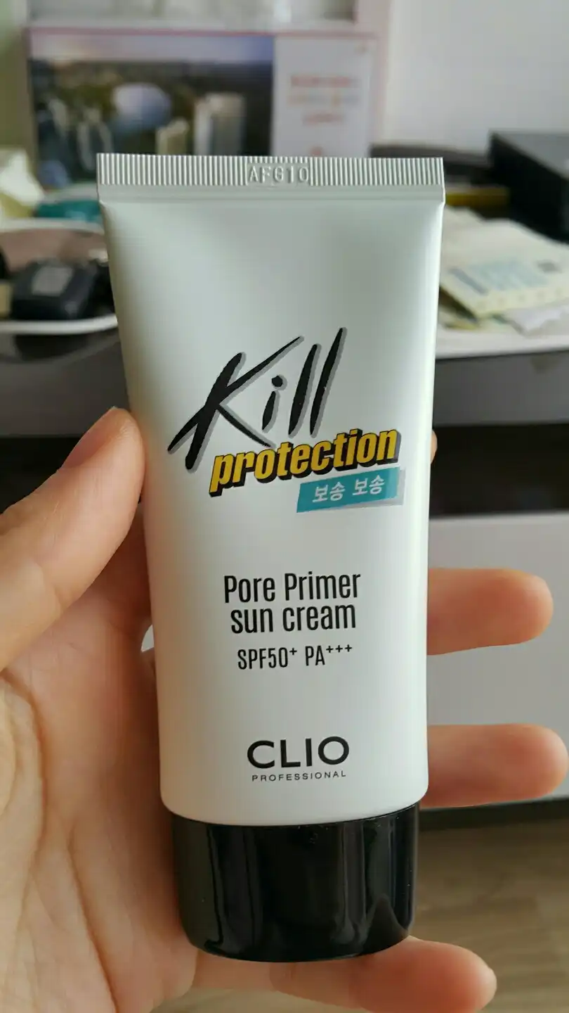 킬프로텍션 포어 프라이머 선크림