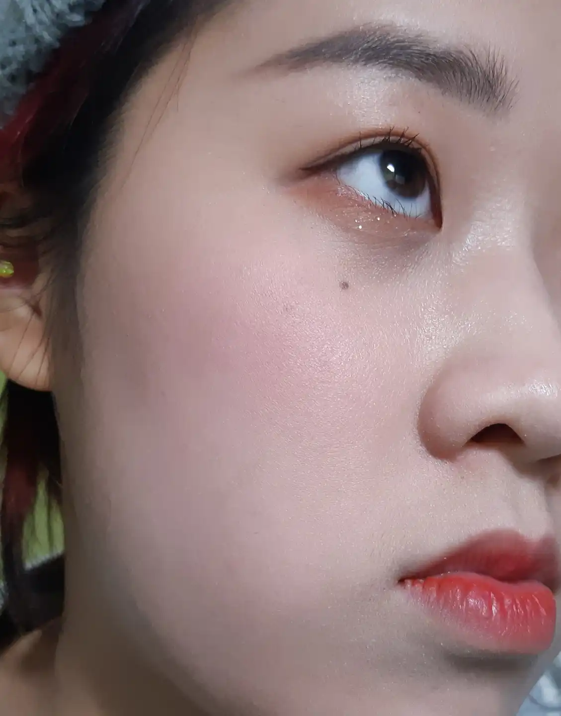 언니의파우치 리뷰 이미지 14 - [씬 레이어 커버 쿠션 [17호 서연]]