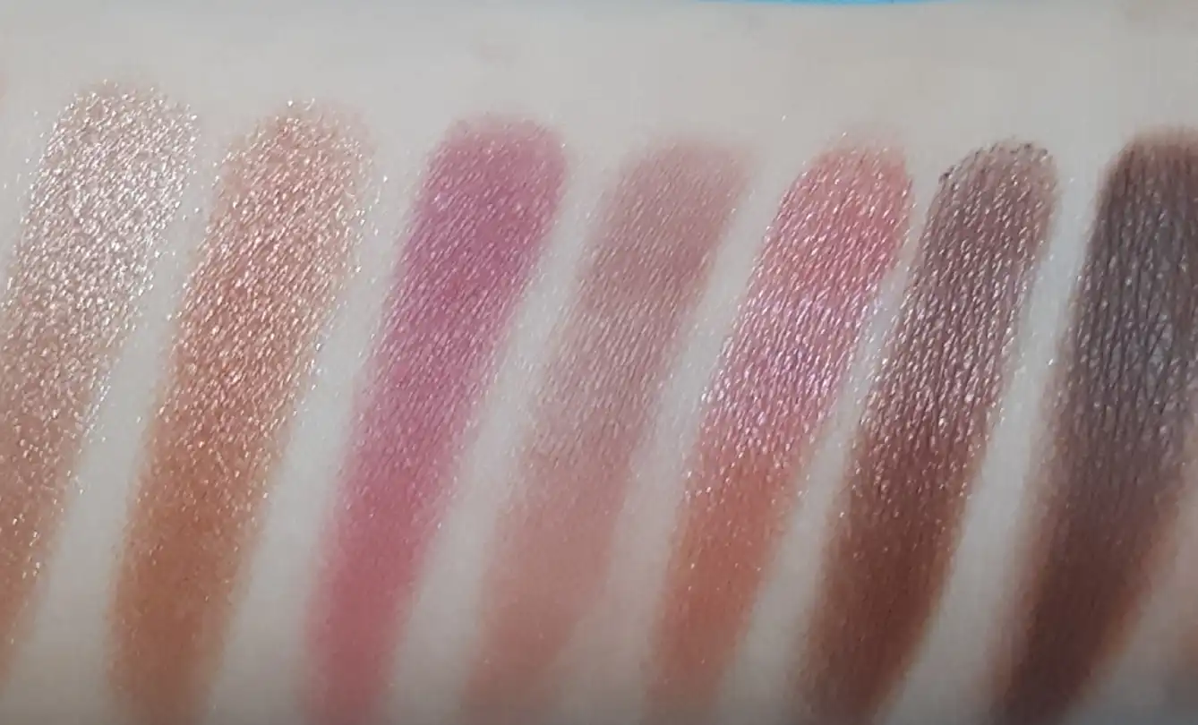 프리티 플리즈 아이섀도우 팔레트