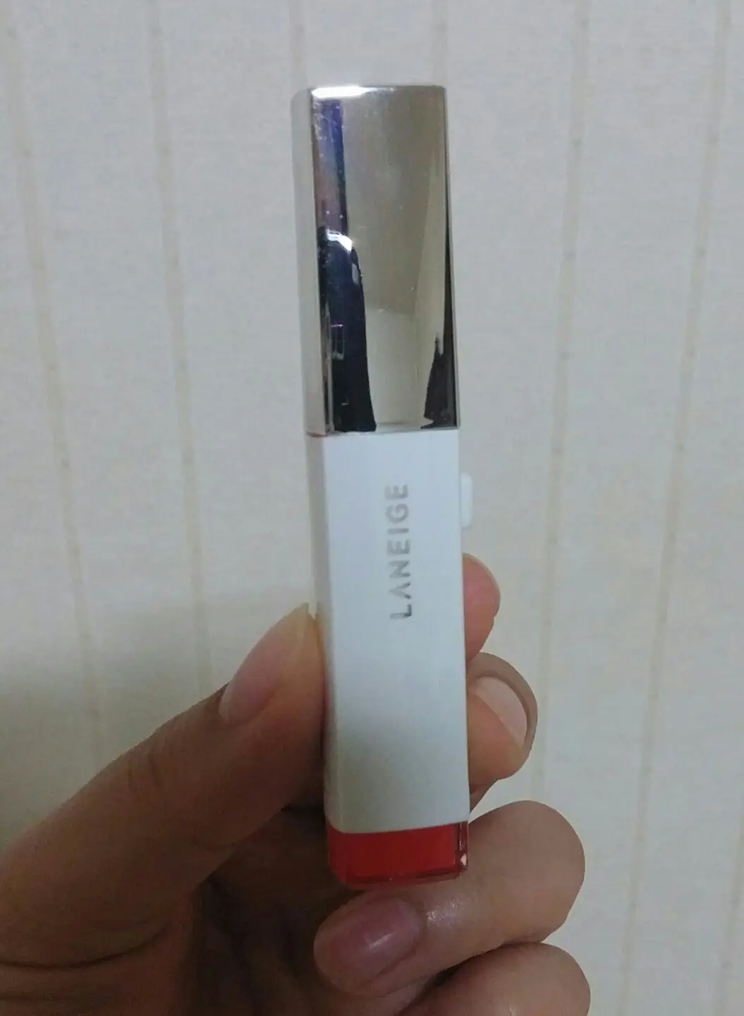 선택된 언니의파우치 리뷰 이미지 - [투톤 립 바 13호 오렌지 블러링]