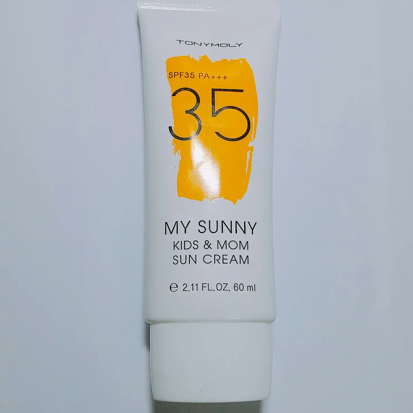 마이써니 키즈 앤 맘 선크림