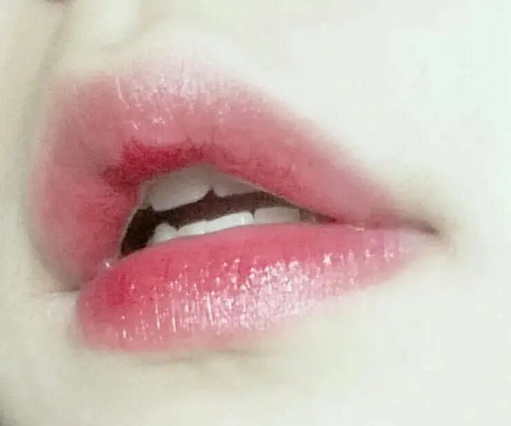 선택된 언니의파우치 리뷰 이미지 - [[더 스타일] 아쿠아 젤 틴트 (체리 레드)]