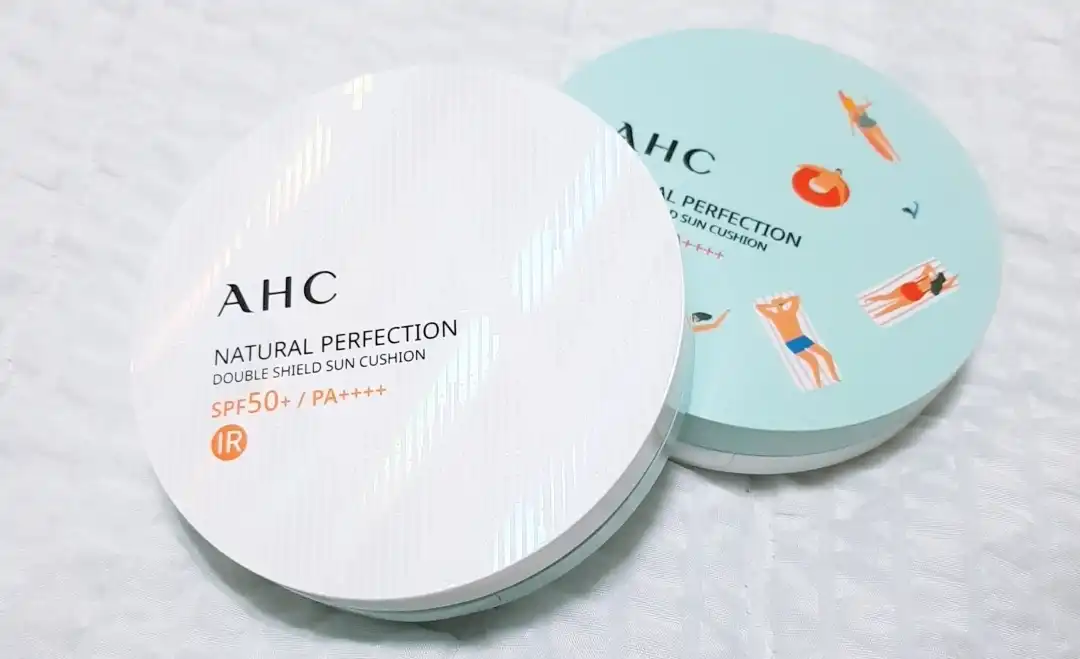 내추럴 퍼펙션 더블 쉴드 선쿠션