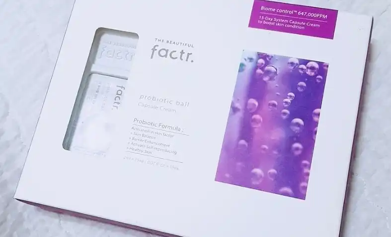 프로바이오틱 캡슐 크림