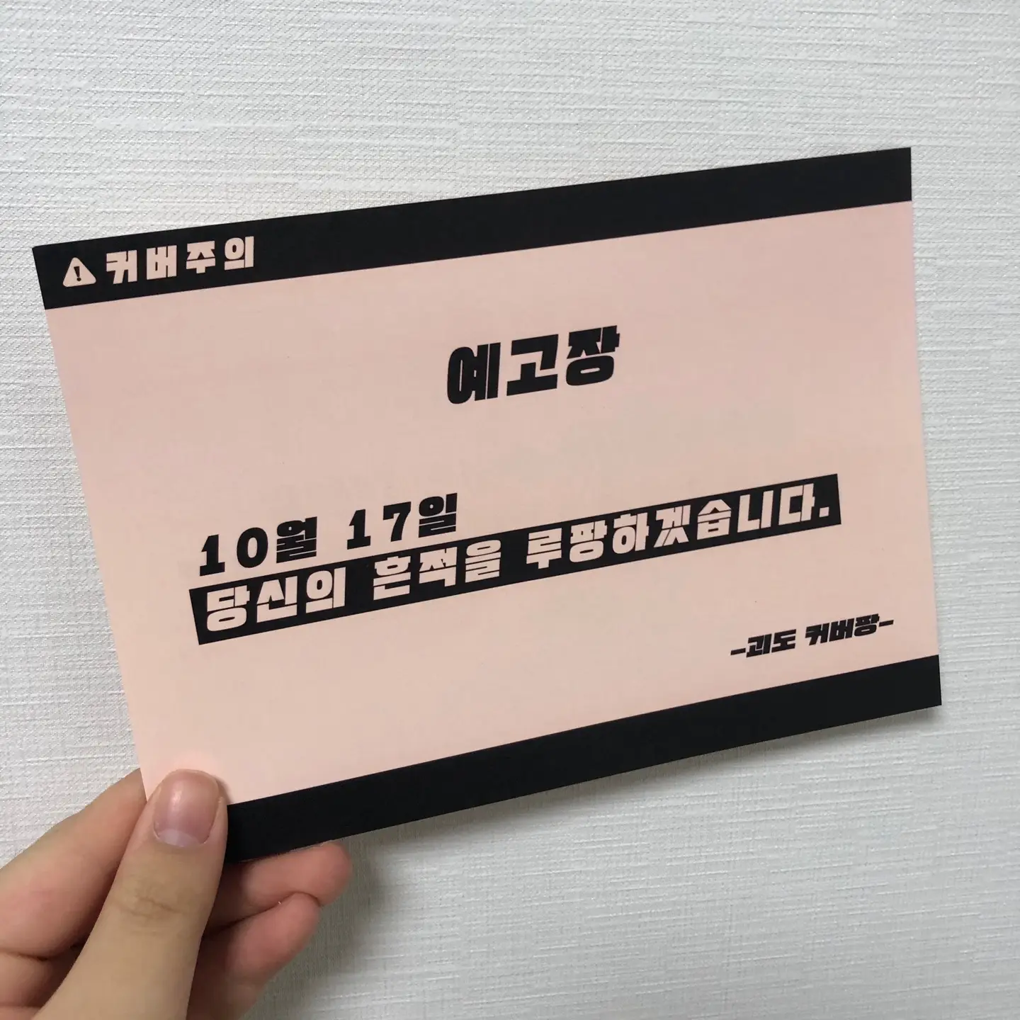 선택된 언니의파우치 리뷰 이미지 - [커버팡 착붙 쿠션]