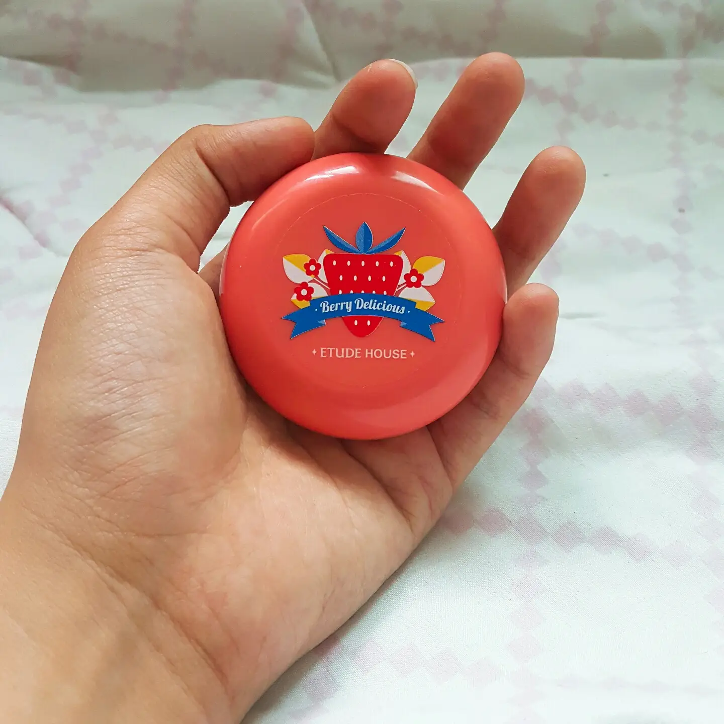 선택된 언니의파우치 리뷰 이미지 - [베리 딜리셔스 생크림 블러셔 [3호 쌉싸름 자몽 딸기]]