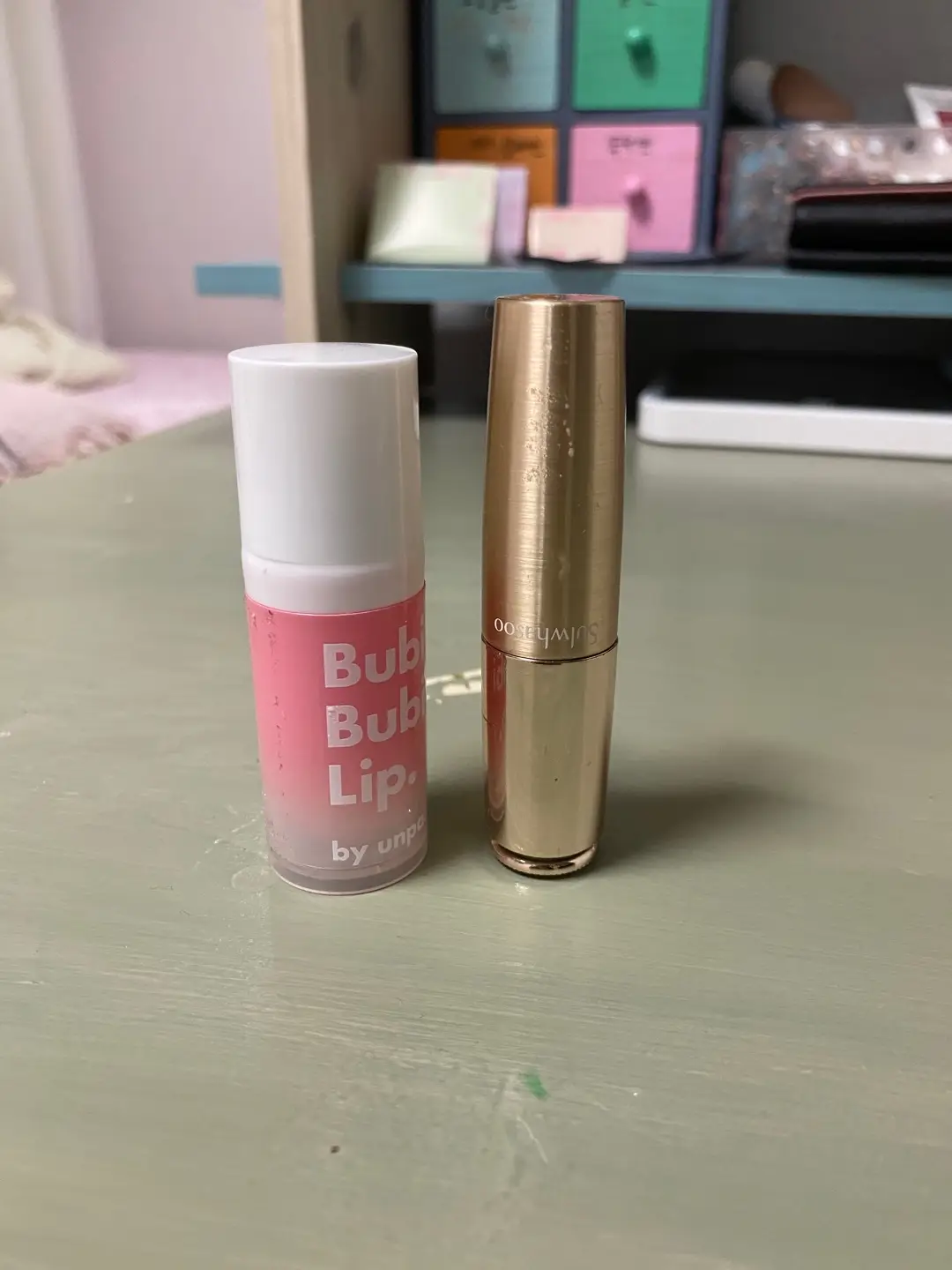 선택된 언니의파우치 리뷰 이미지 - [언파 부비부비 버블 립 스크럽 (10ml)]