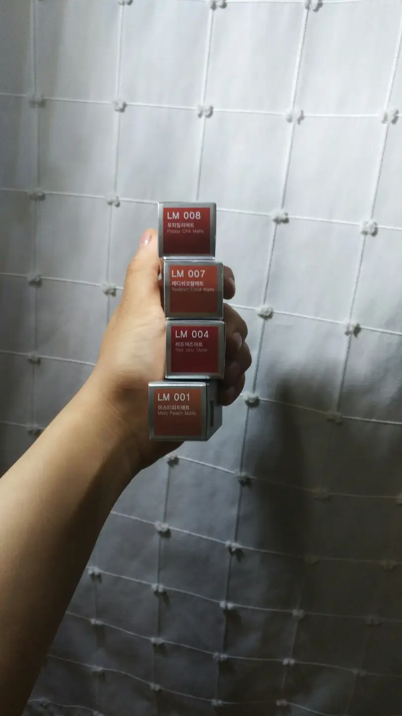 선택된 언니의파우치 리뷰 이미지 - [라이블리 립타투 칵테일시리즈 [04 키스오브파이어]]