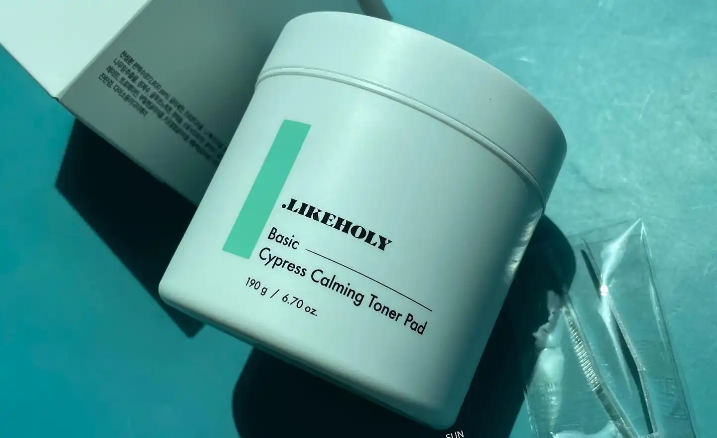 베이직 편백 카밍 토너 패드