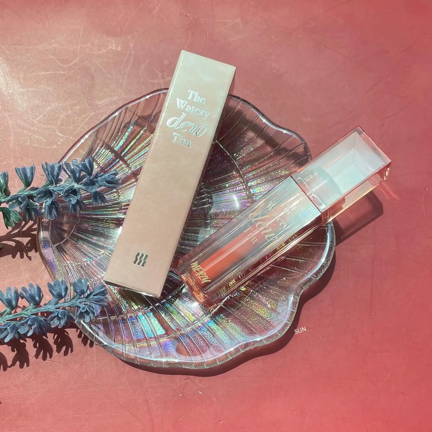 언니의파우치 리뷰 이미지 2 - [더 워터리 듀 틴트 [WD1 스프링 브레이크]]