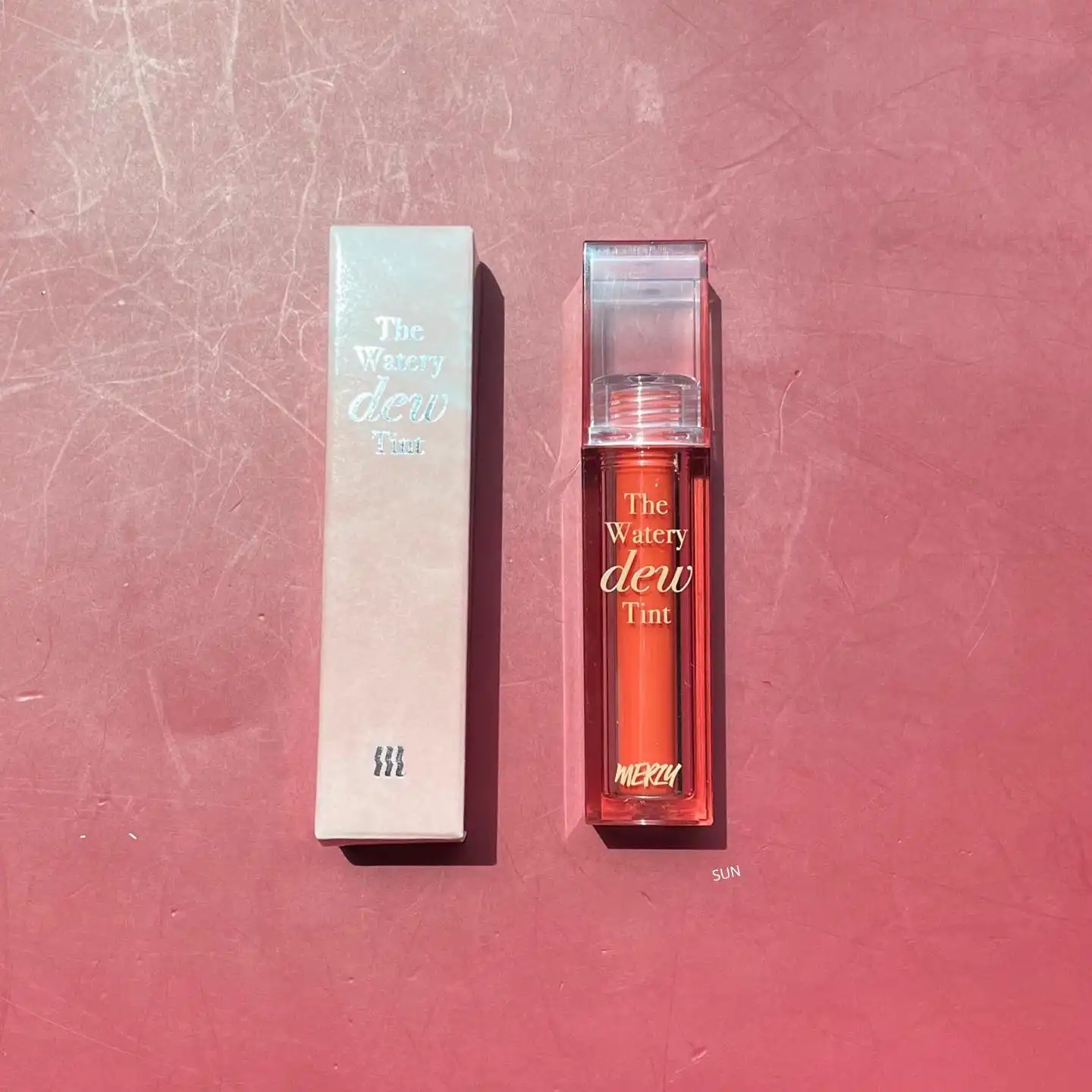 언니의파우치 리뷰 이미지 4 - [더 워터리 듀 틴트 [WD1 스프링 브레이크]]